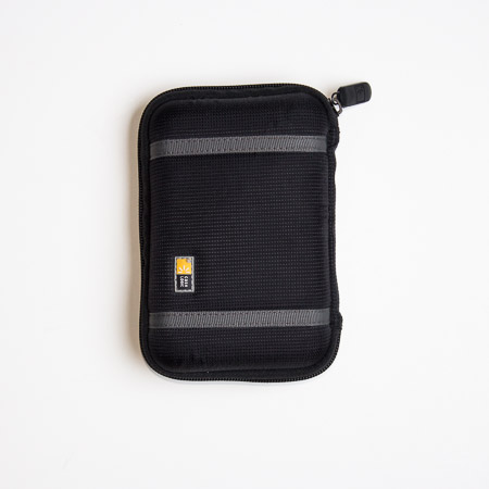 Hard drive toiletry case